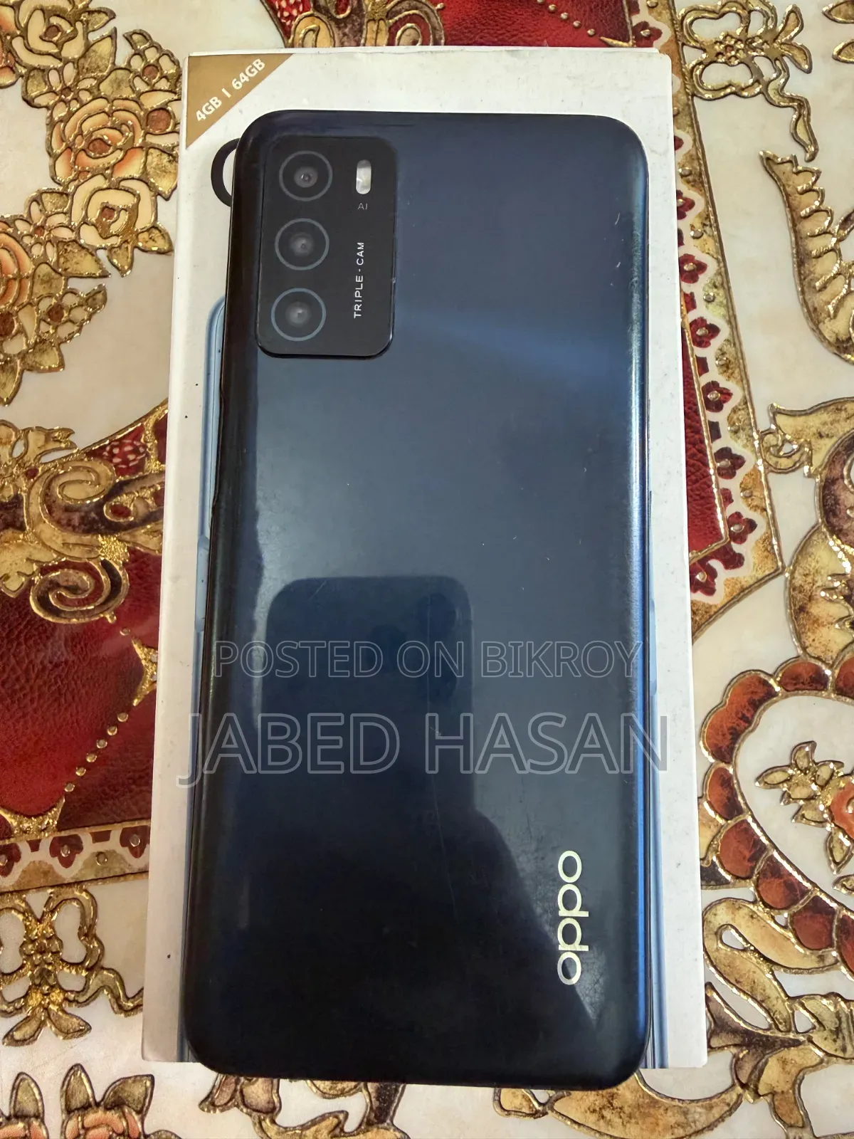Oppo A16 64 GB Black