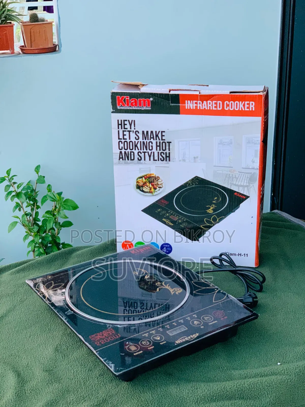 Kiam Electric Stove