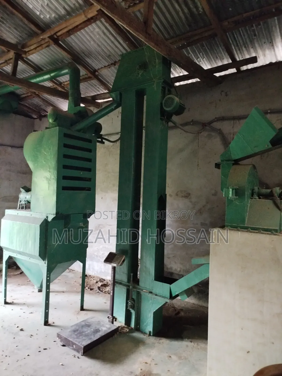Corn Grinding Machine