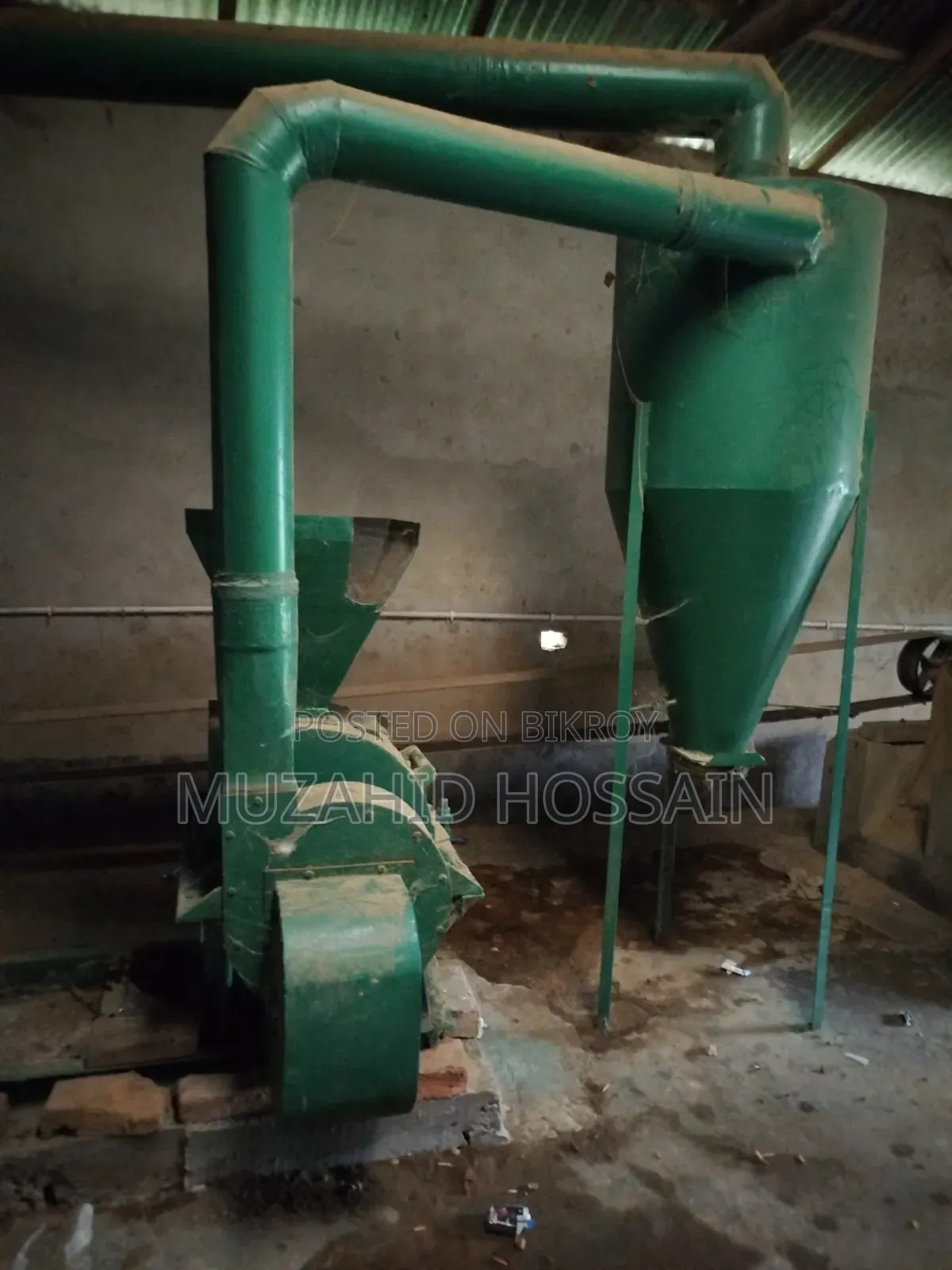 Corn Grinding Machine