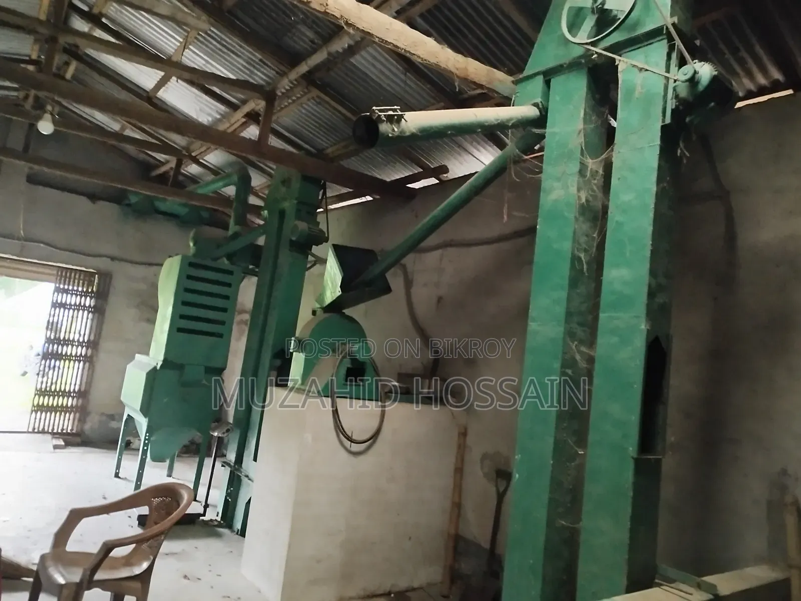 Corn Grinding Machine