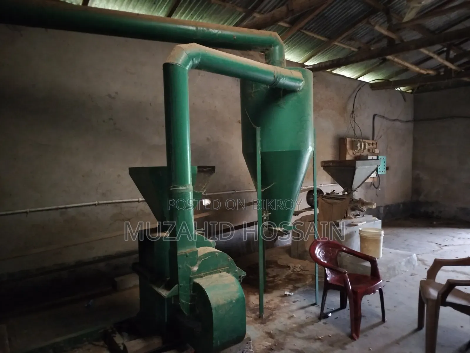 Corn Grinding Machine