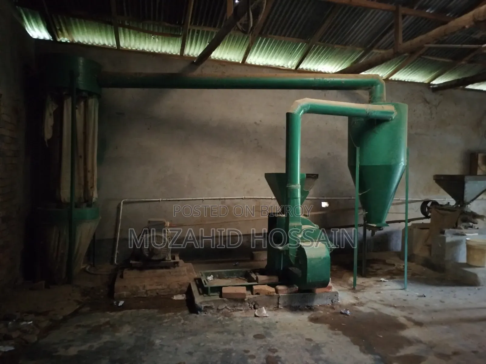 Corn Grinding Machine
