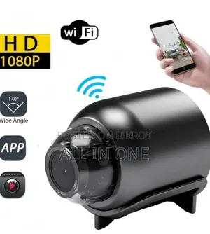 Mini WiFi Smart Security Camera – 1080p HD Wireless IP Camera