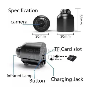Mini WiFi Smart Security Camera – 1080p HD Wireless IP Camera