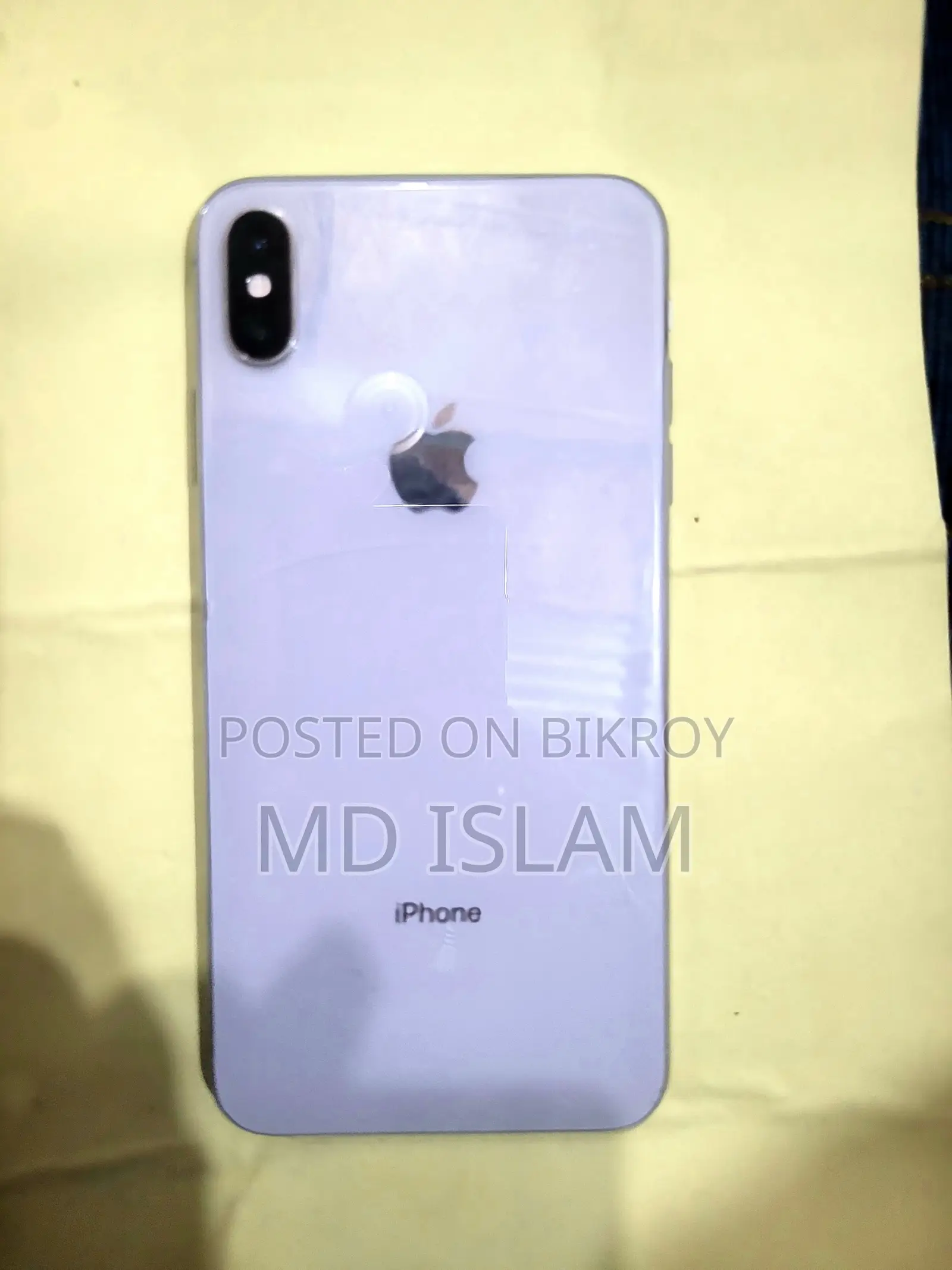 Apple iPhone XS Max 256 GB Silver