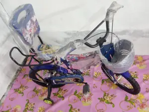 Blue 12 Size Baby Cycle for 2 to 5 Years