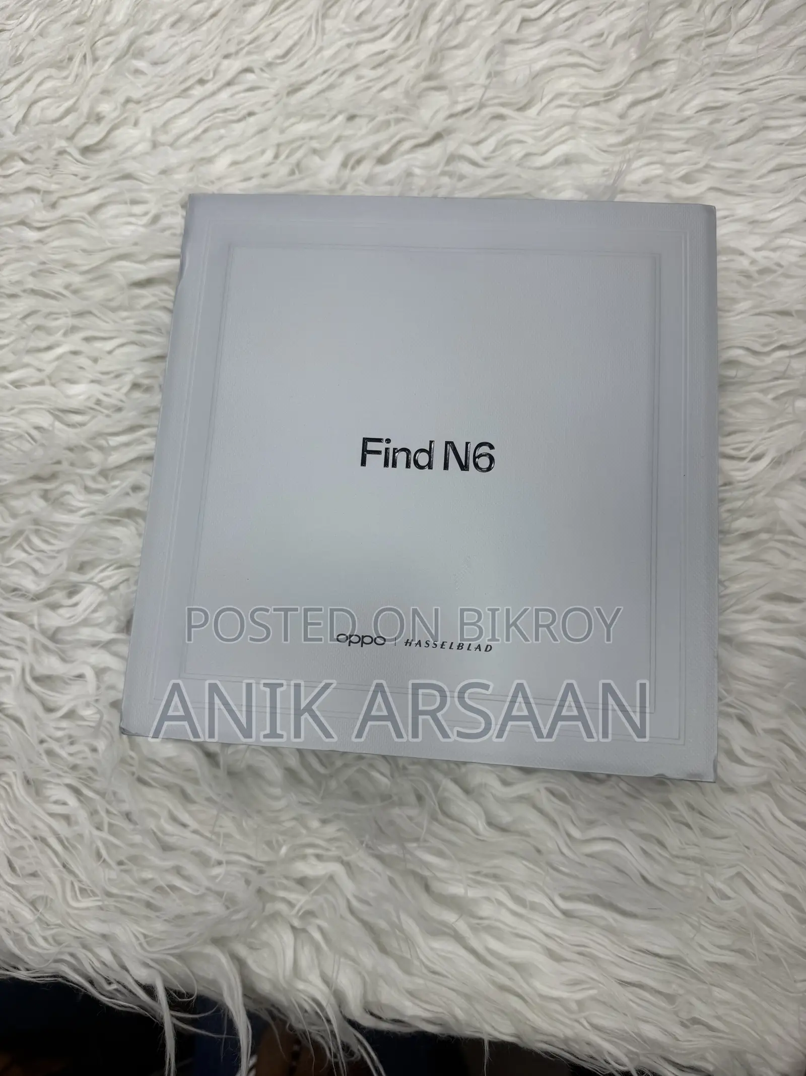 New Oppo Find N6 512 GB
