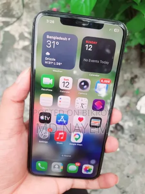 Apple iPhone 11 Pro Max 256 GB Black