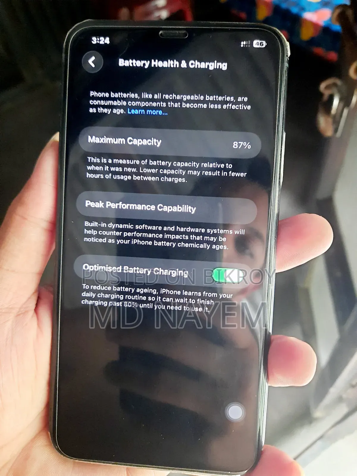 Apple iPhone 11 Pro Max 256 GB Black