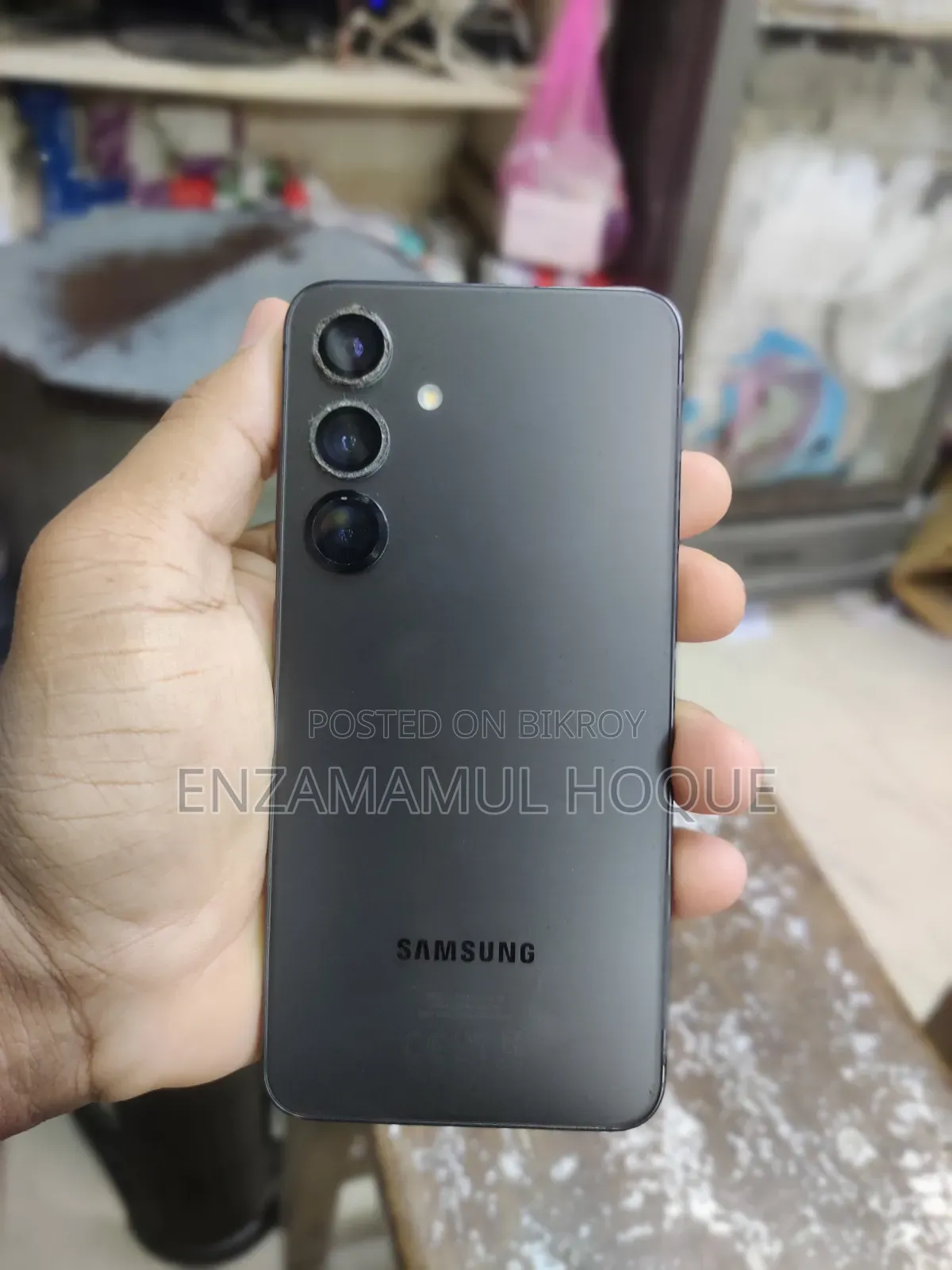 Samsung Galaxy S24 128 GB Gray