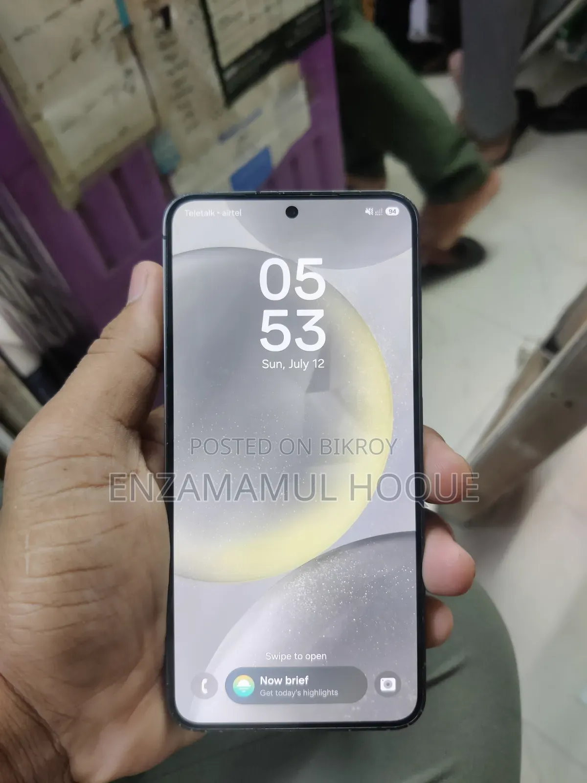 Samsung Galaxy S24 128 GB Gray