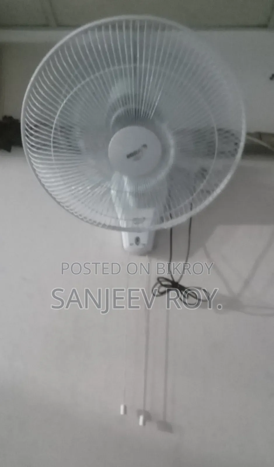 Mira 16" Wall Fan Model 1632