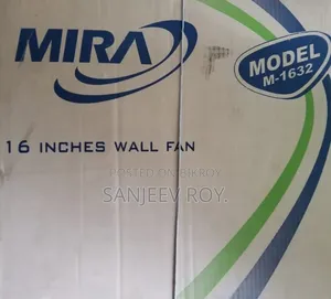 Mira 16" Wall Fan Model 1632