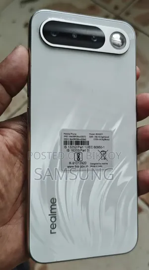 Realme 16 256 GB White