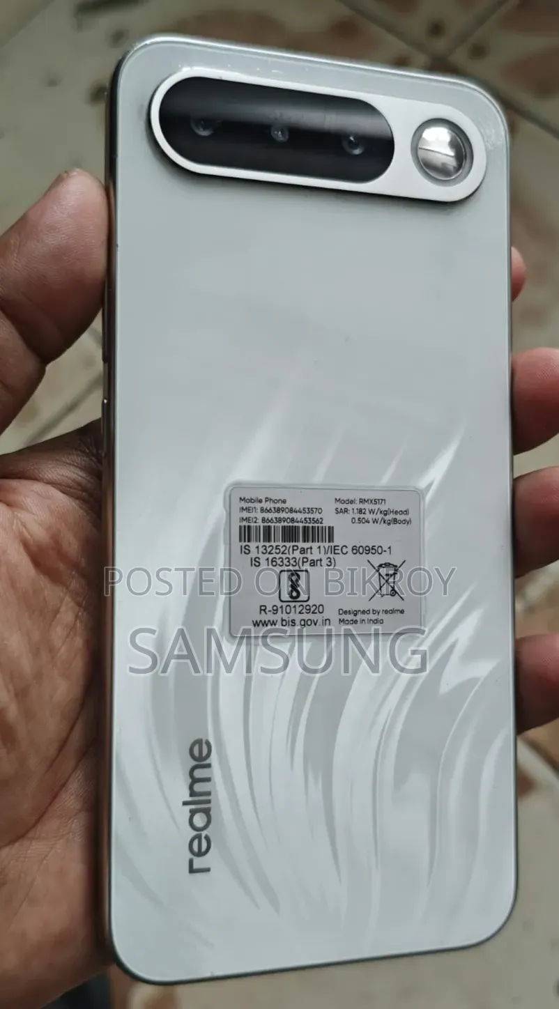 Realme 16 256 GB White