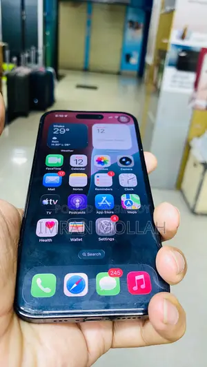 Apple iPhone 14 Pro 256 GB Black