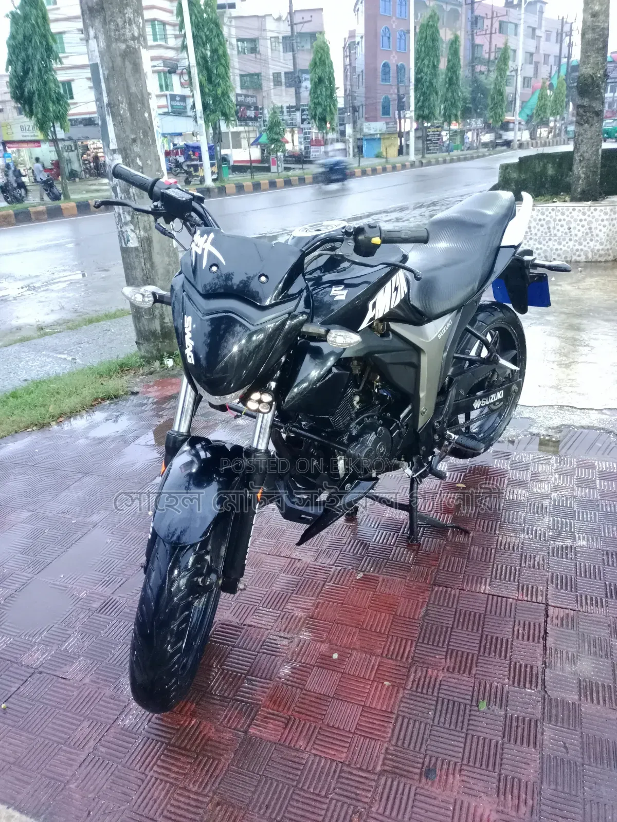Suzuki Gixxer Monotone 2020 Black