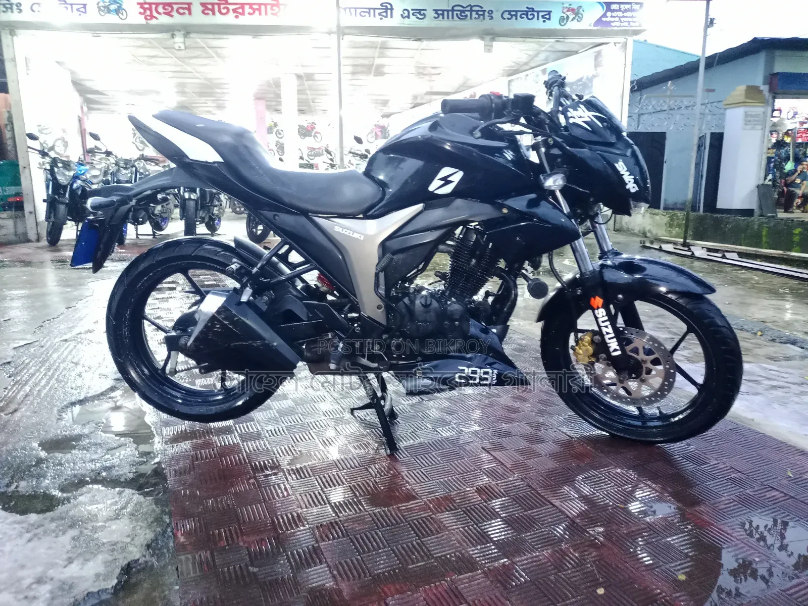 Suzuki Gixxer Monotone 2020 Black