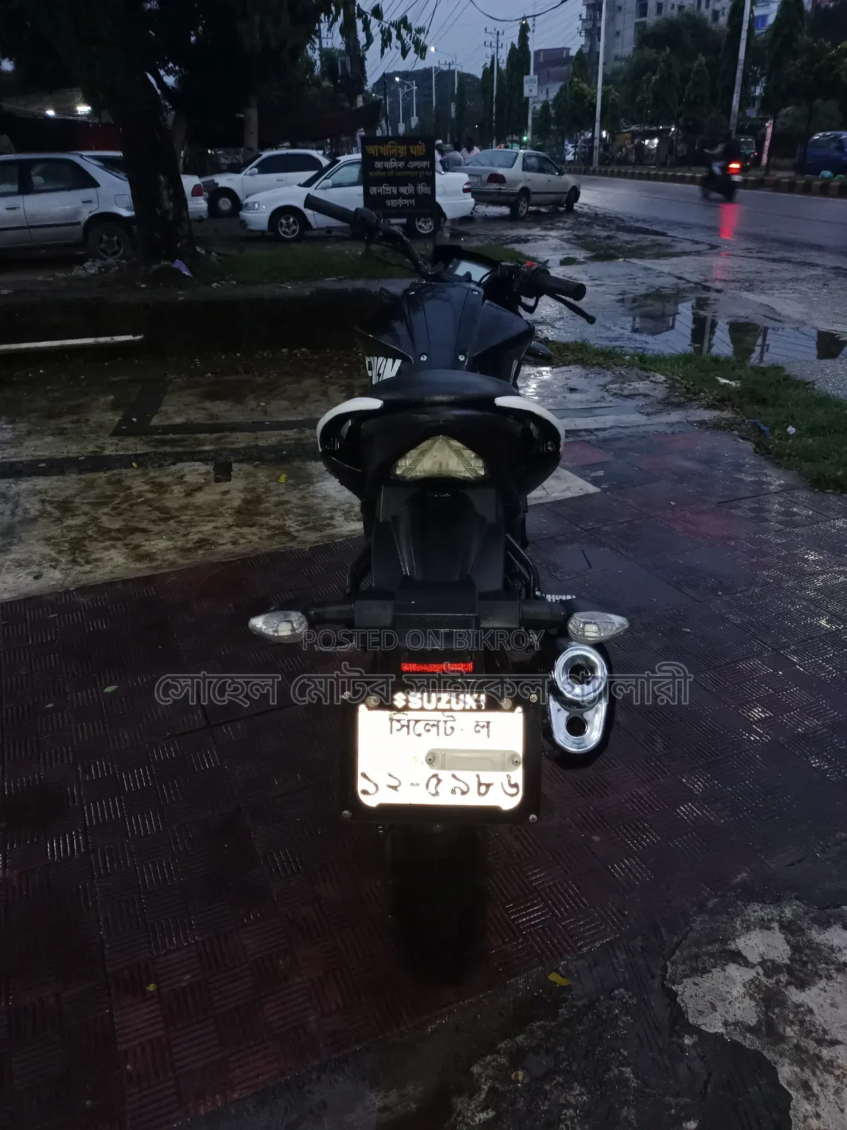 Suzuki Gixxer Monotone 2020 Black