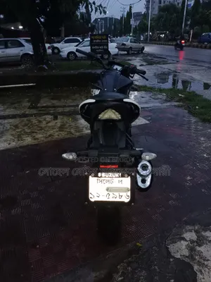 Suzuki Gixxer Monotone 2020 Black