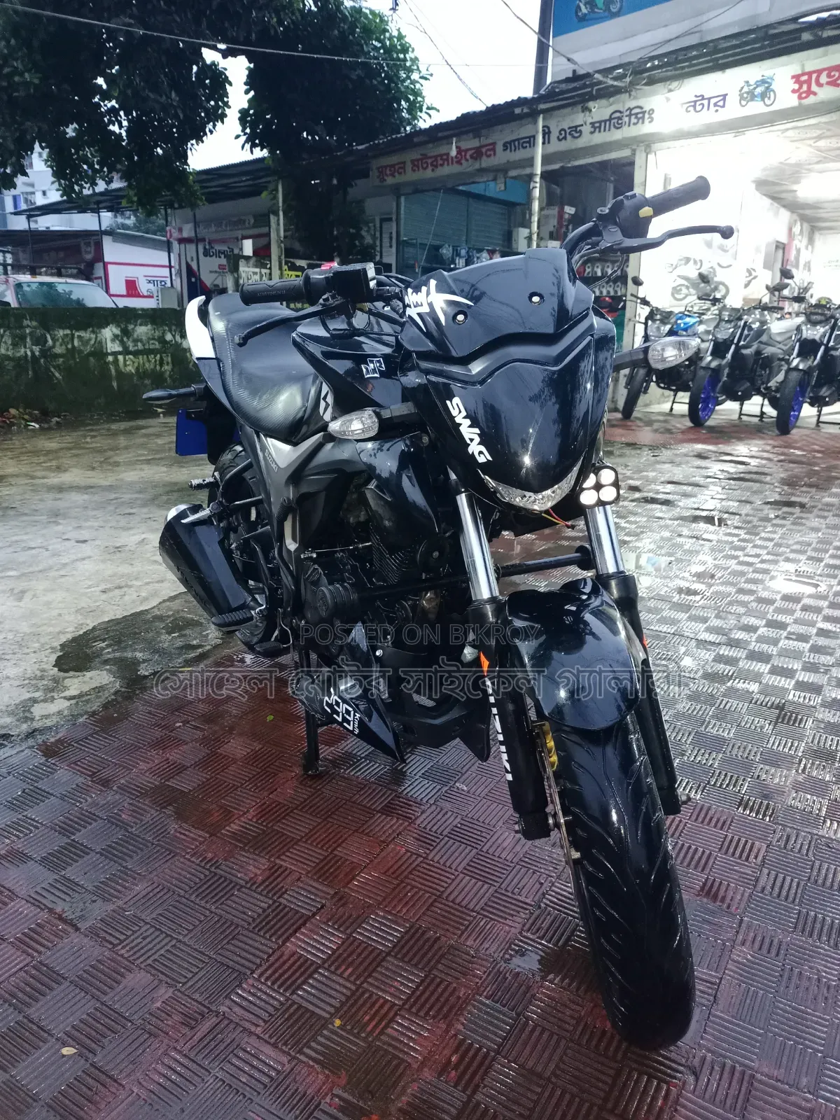 Suzuki Gixxer Monotone 2020 Black
