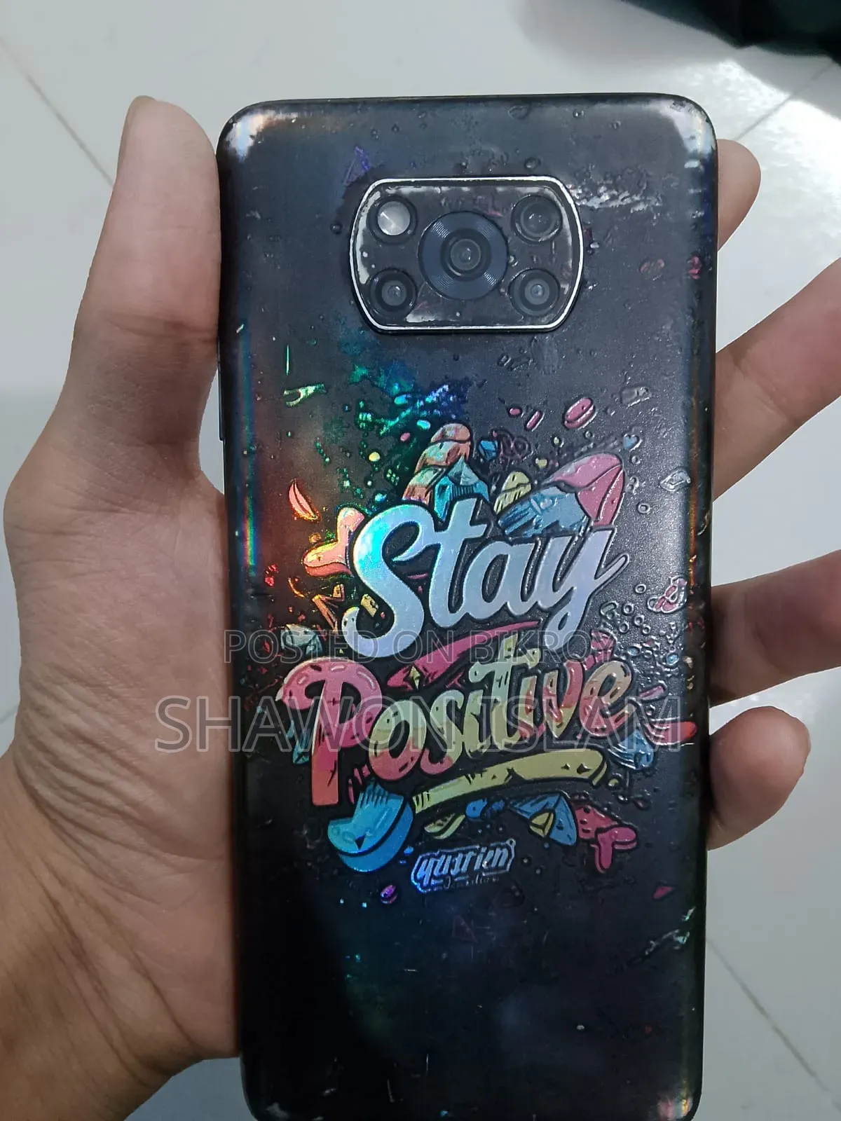 Xiaomi Poco X3 128 GB Black