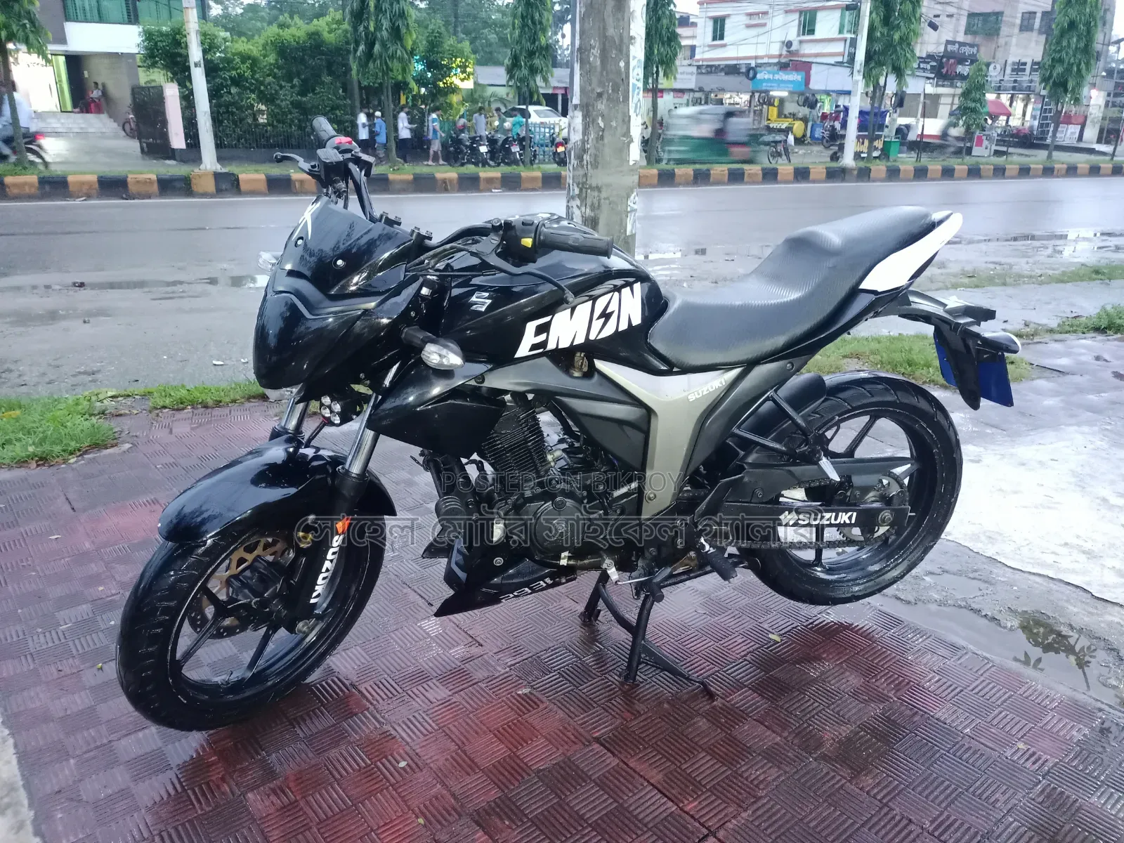 Suzuki Gixxer Monotone 2020 Black