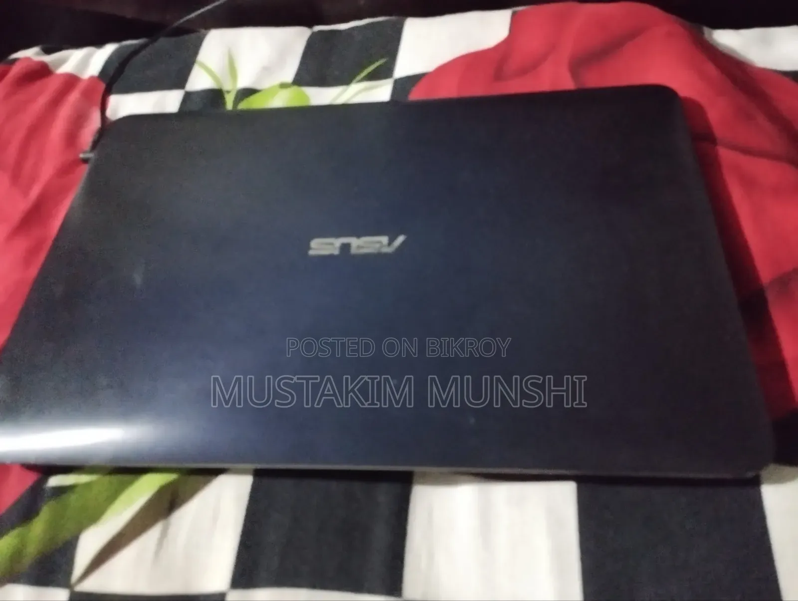 Laptop Asus VivoBook X540SA 8GB Intel Core I5 HDD+SSD 500GB