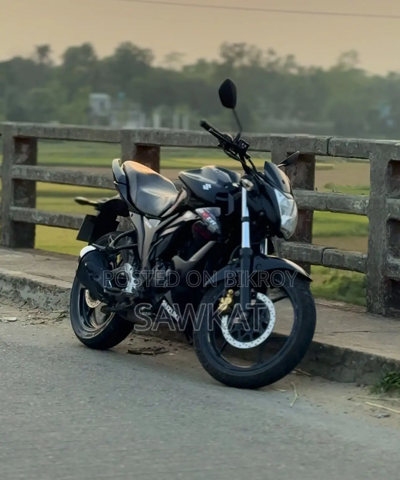 Suzuki Gixxer Monotone 2019 Black