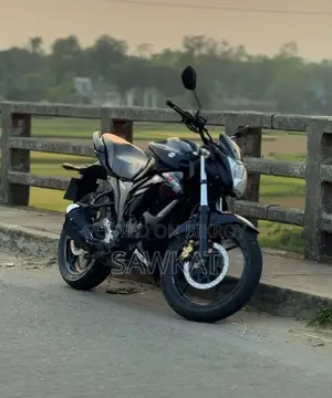 Suzuki Gixxer Monotone 2019 Black