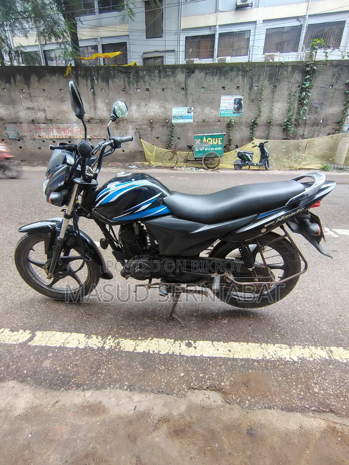 Suzuki Hayate 2015 Black