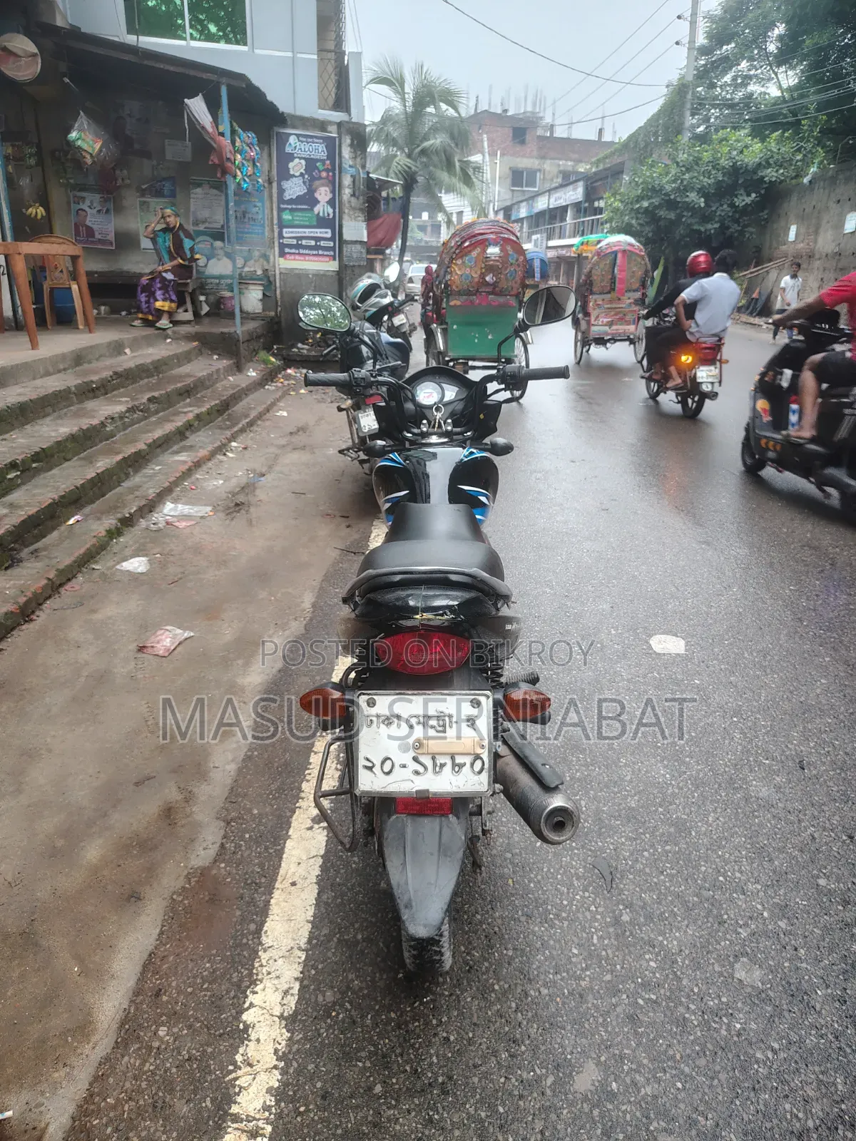 Suzuki Hayate 2015 Black