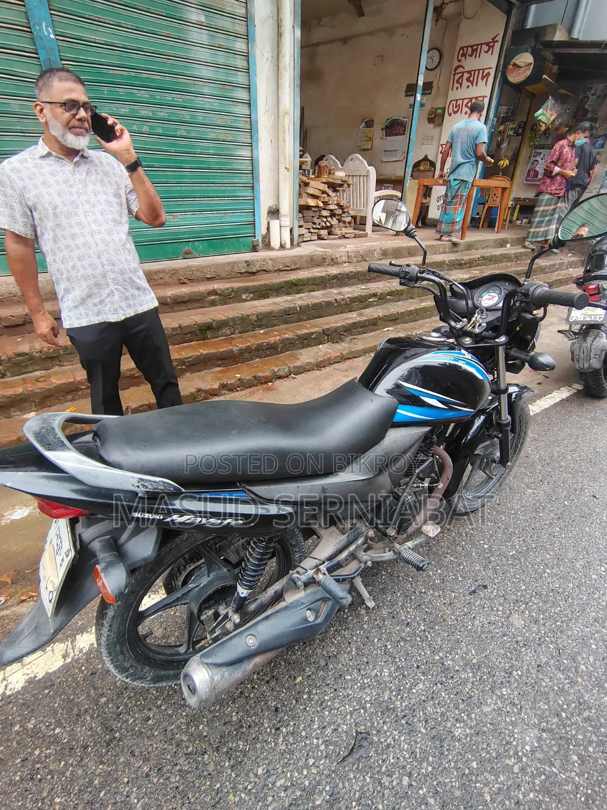 Suzuki Hayate 2015 Black