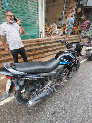 Suzuki Hayate 2015 Black