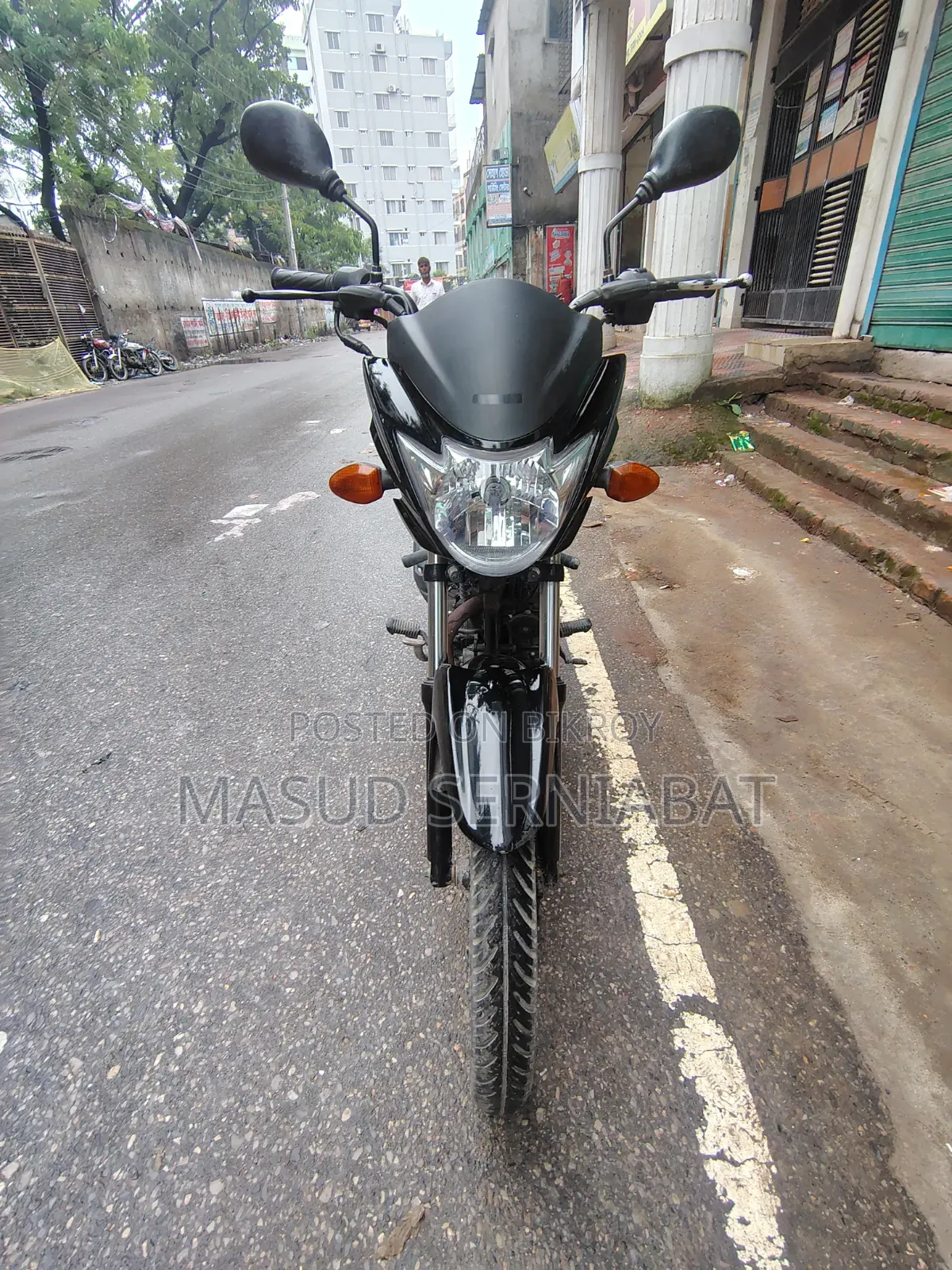 Suzuki Hayate 2015 Black