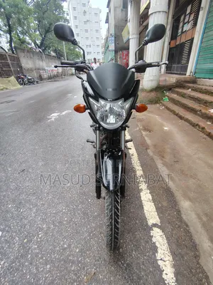 Suzuki Hayate 2015 Black