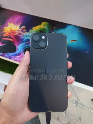 অ্যাপল আইফোন ১৫ প্লাস ২৫৬ জিবি কালো