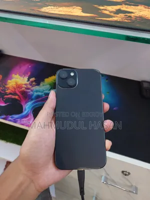 অ্যাপল আইফোন ১৫ প্লাস ২৫৬ জিবি কালো