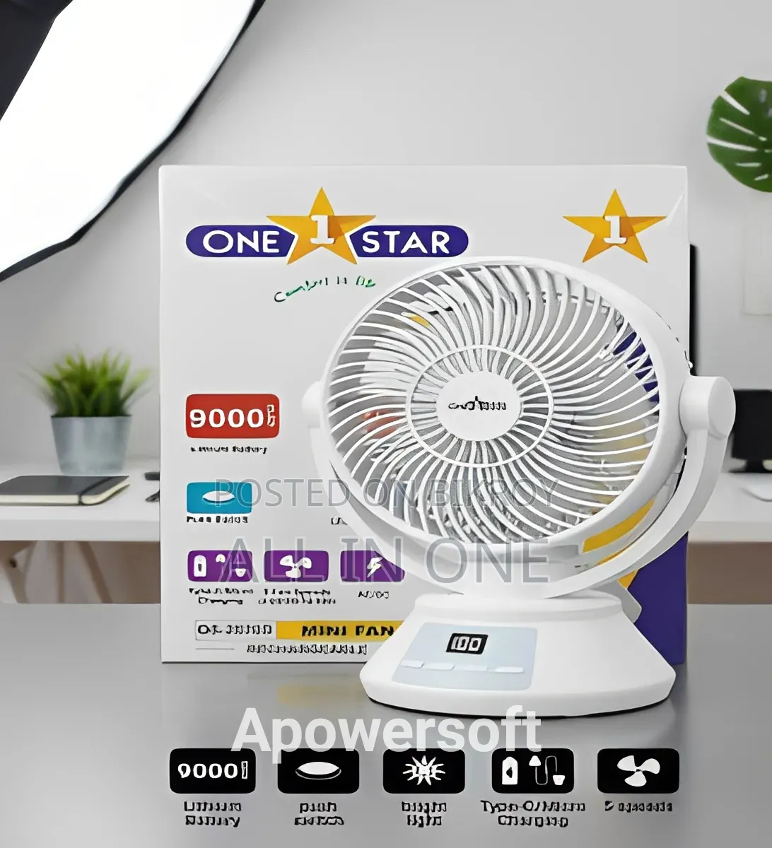 One Star OS-2570D Rechargeable