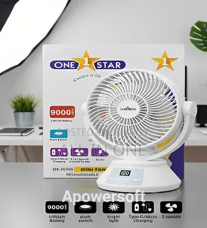 One Star OS-2570D Rechargeable