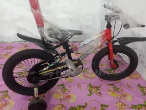 ১৬" লাল রঙের শিশুদের সাইকেল বিক্রয় করা হবে।