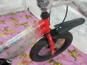 ১৬" লাল রঙের শিশুদের সাইকেল বিক্রয় করা হবে।