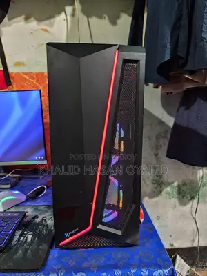 Desktop Computer MSI Model 16GB AMD Ryzen 5 SSD 256GB
