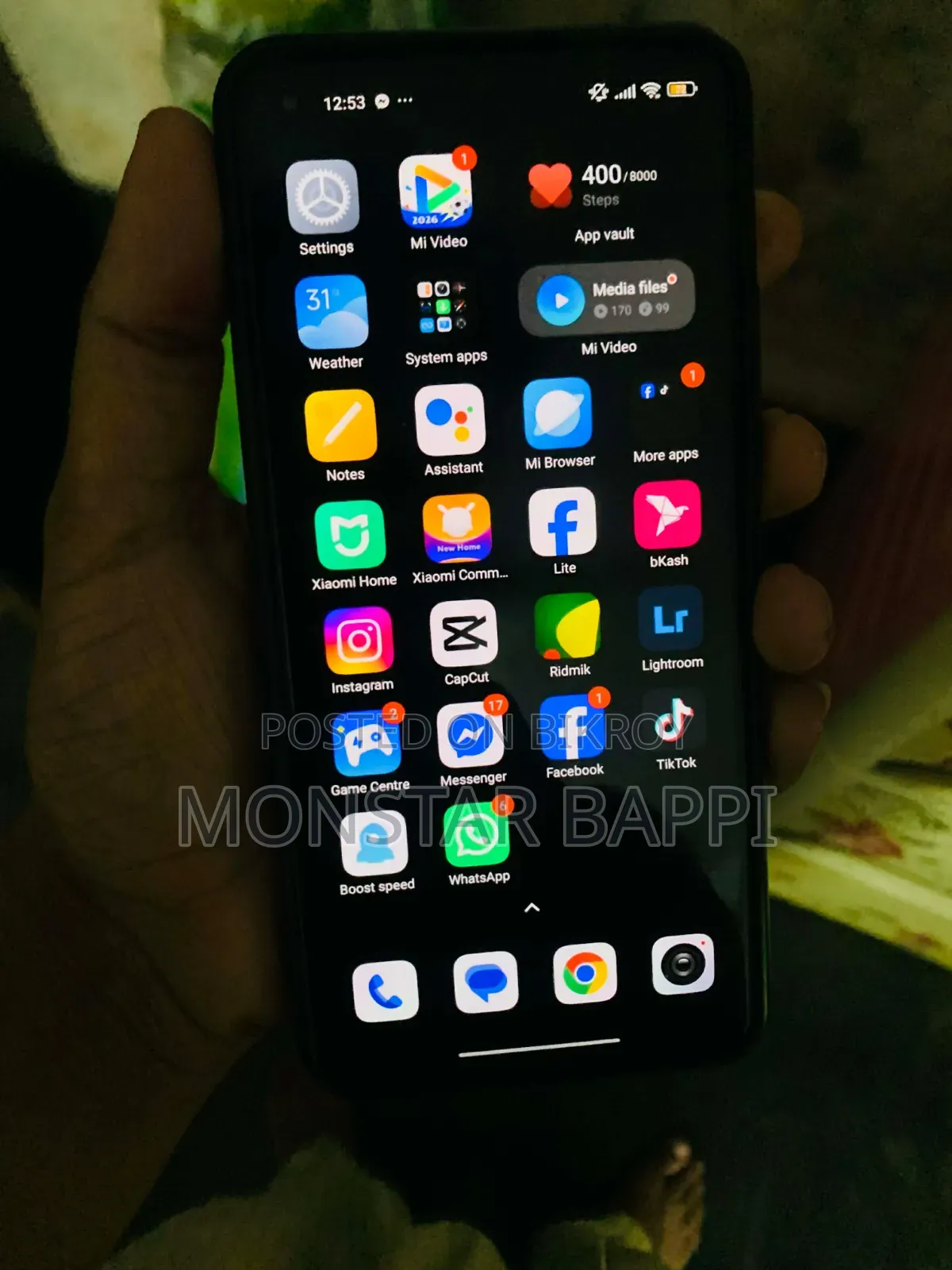 Xiaomi 11 Lite 5G NE 128 GB Black