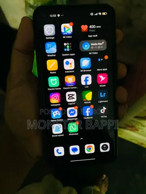 Xiaomi 11 Lite 5G NE 128 GB Black