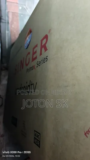 Singer Primax 50" Madar Bord