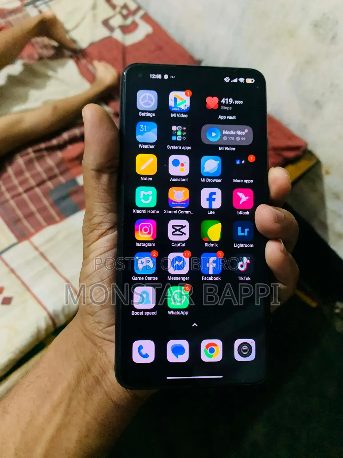 Xiaomi 11 Lite 5G NE 128 GB Black