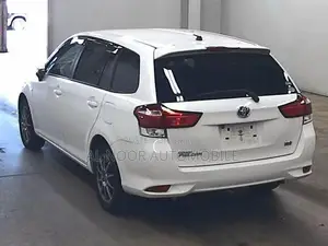 Toyota Corolla Fielder 2021 White