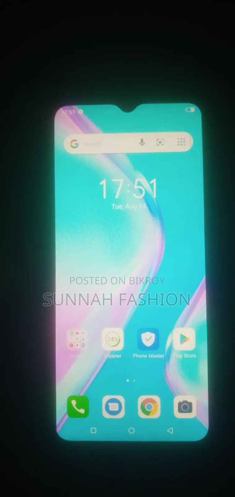Itel Vision 1 Pro 32 GB Blue